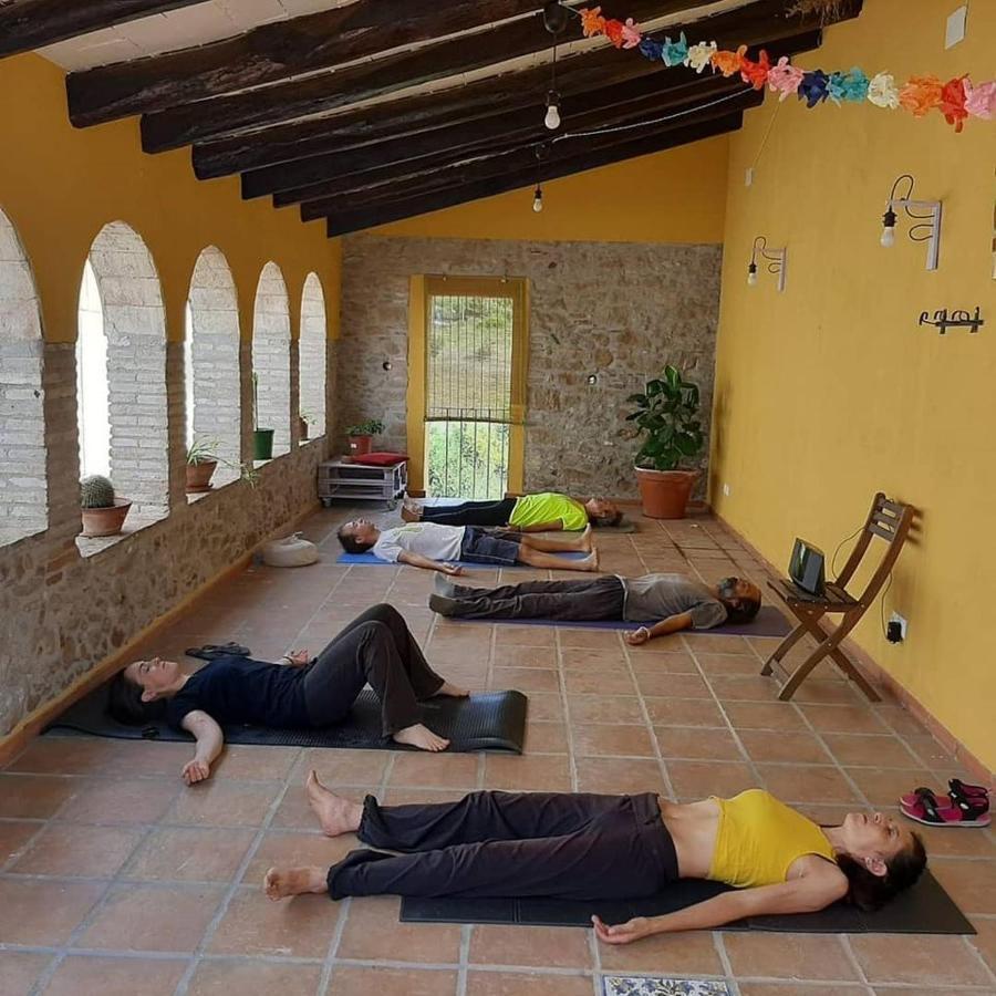 L'Olivera Casa Rural Castellbisbal Exteriör bild